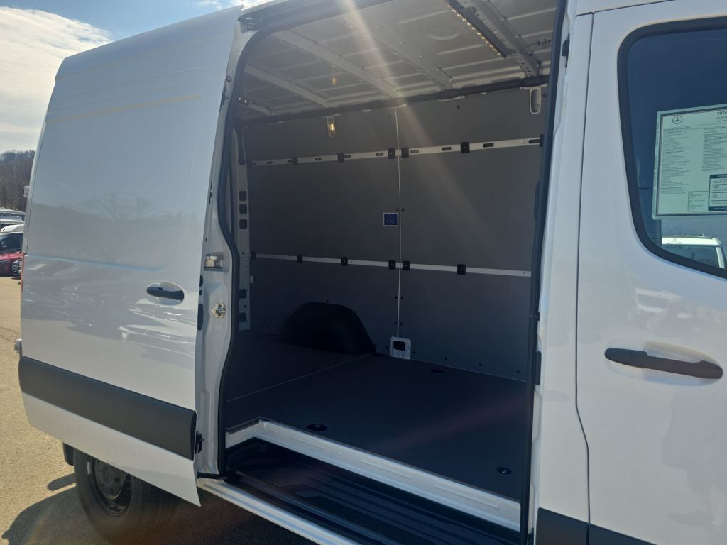 2026 Mercedes-Benz Sprinter 2500 Cargo 144 WB White at John Sisson Motors