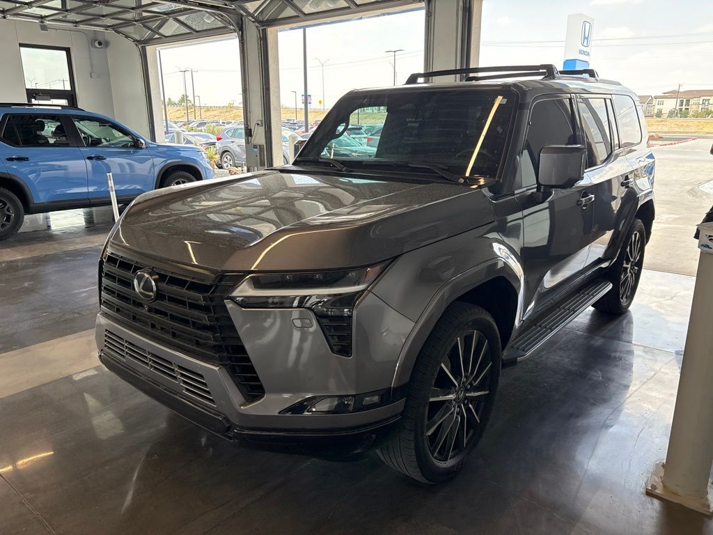 Gray Pearl 2024 Lexus GX SUV / Crossover All-Wheel Drive Automatic