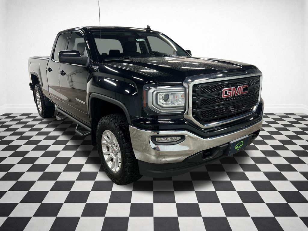 Onyx Black 2018 GMC Sierra 1500 Pickup Truck Four-Wheel Drive 6-Speed Automatic Overdrive