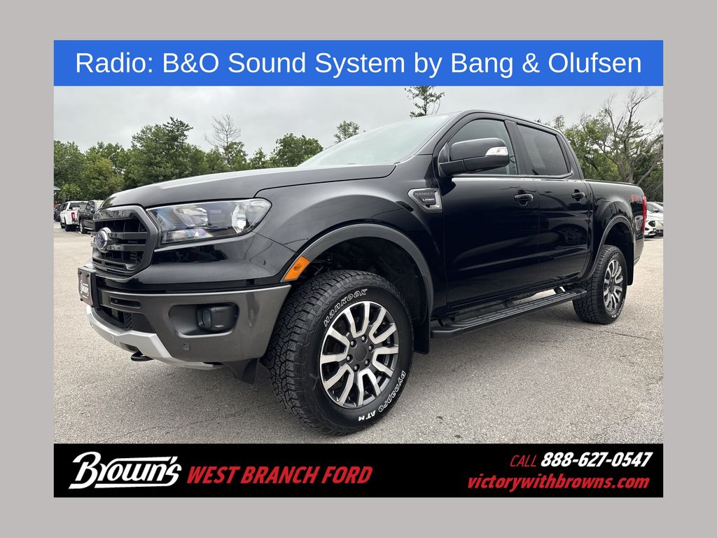 2022 Ford Ranger Lariat SuperCrew 4WD