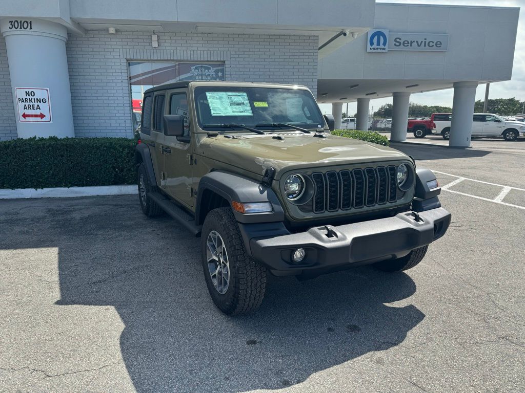 2025 Jeep Wrangler Sport S 