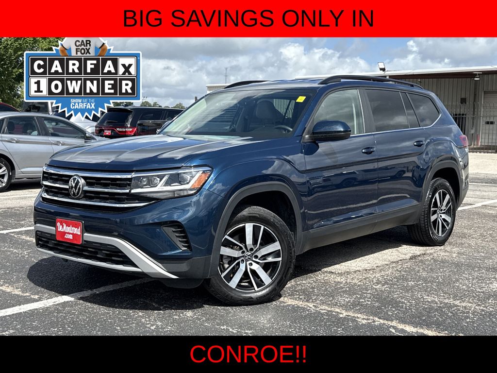 2022 Volkswagen Atlas 2.0T SE  at DeMontrond Mazda