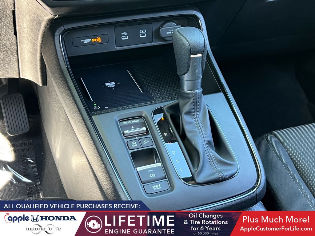 2026 Honda CR-V LX AWD