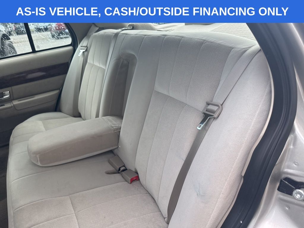 2008 Mercury Grand Marquis GS