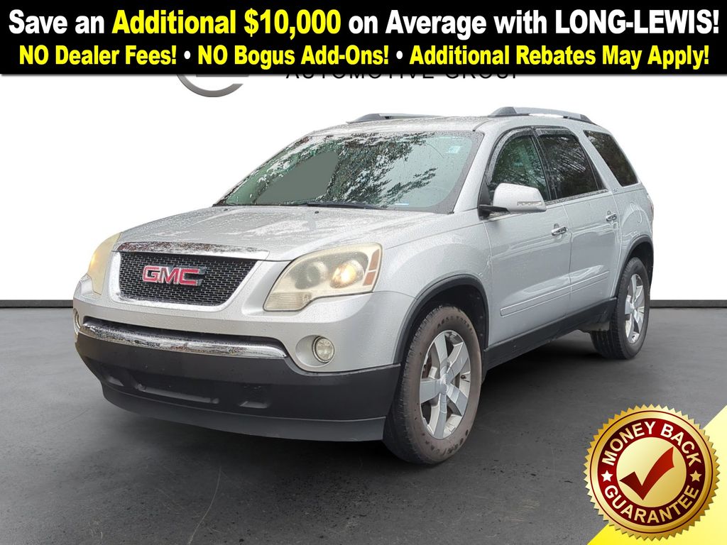 2012 GMC Acadia SLT-1 FWD