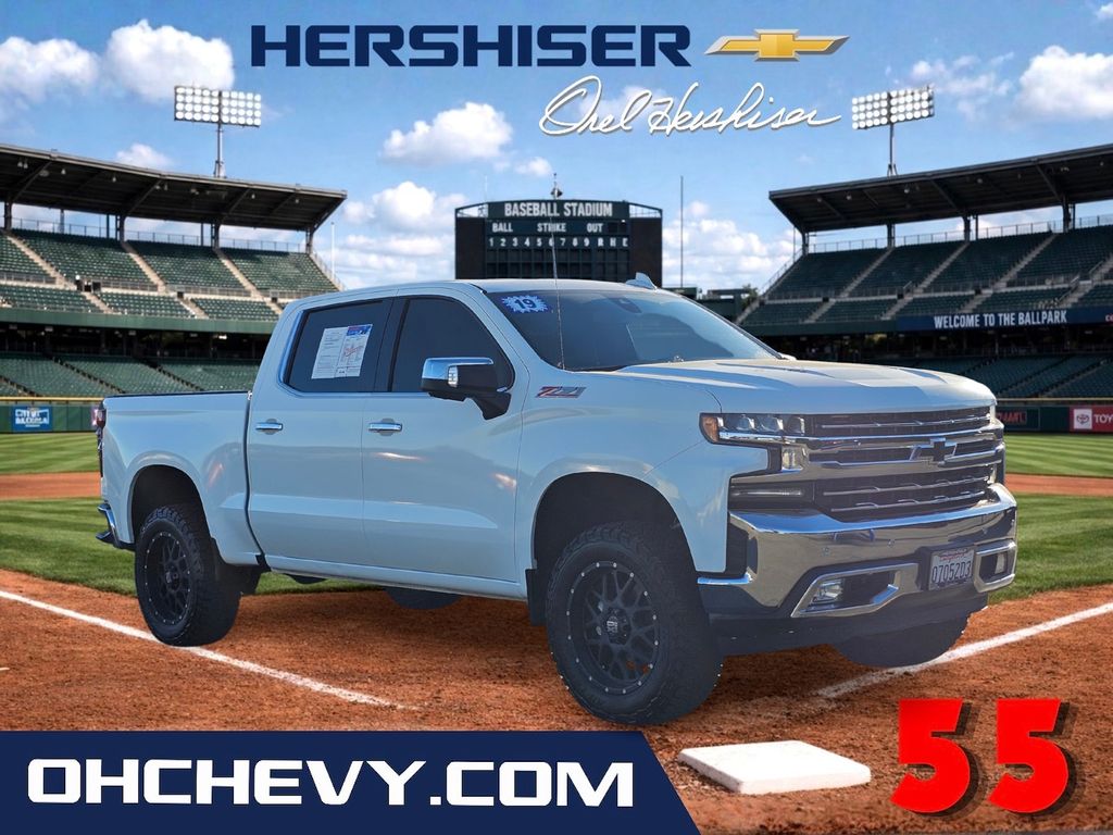 2019 Chevrolet Silverado 1500 LTZ Crew Cab 4WD