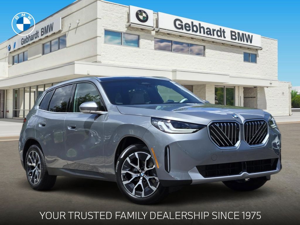 Gray (Skyscraper Grey Metallic) 2026 BMW X3 SUV / Crossover All-Wheel Drive 8-Speed Automatic