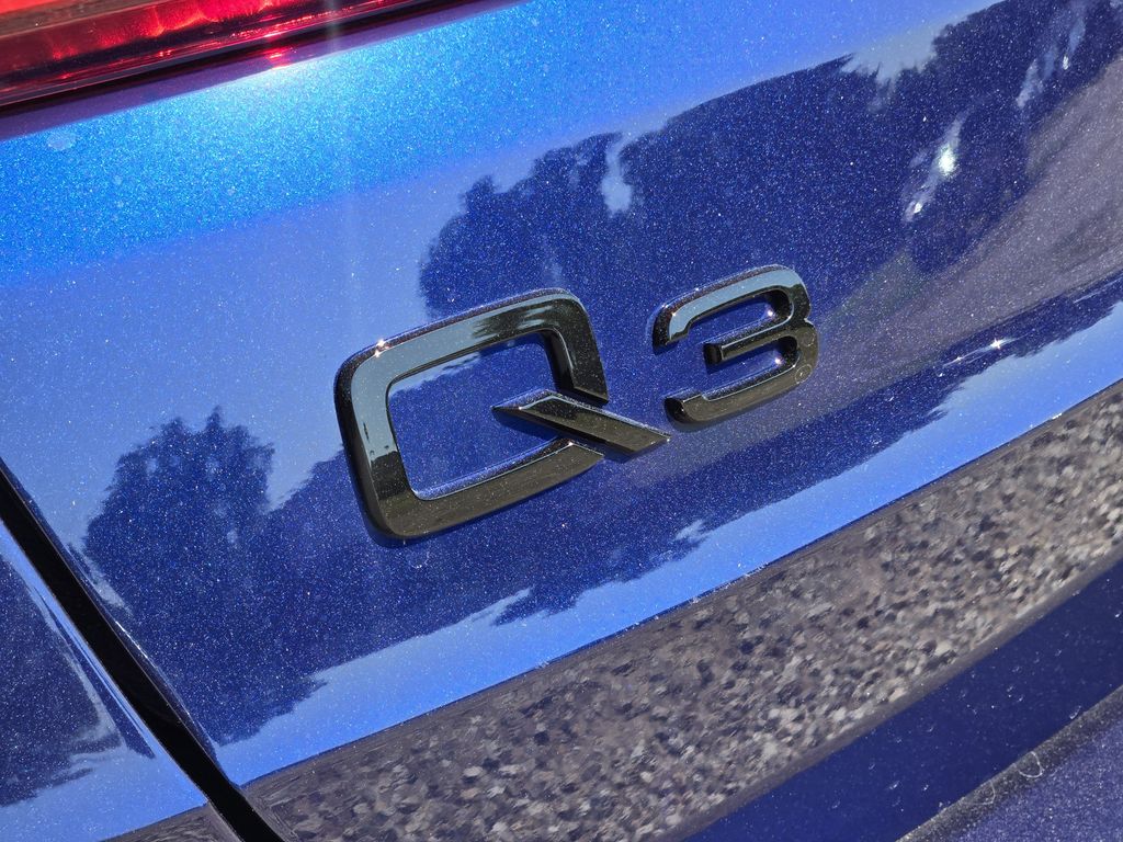 new 2025 Audi Q3 car, priced at $46,110