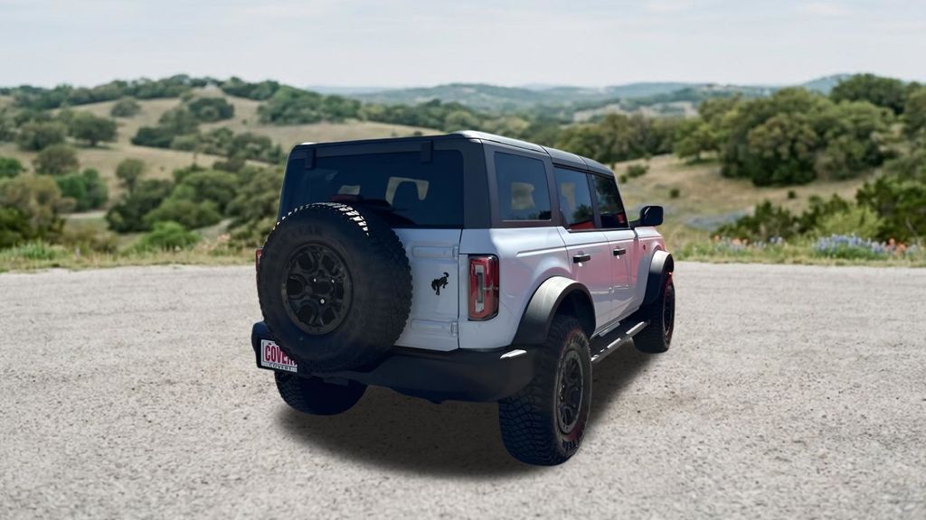 Used Car 2024 Ford Bronco  Wildtrak For Sale Under $60,000 In Austin, Texas