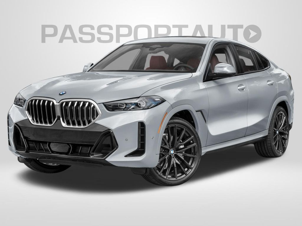 0c57 2027 BMW X6 SUV / Crossover All-Wheel Drive 8-Speed Automatic