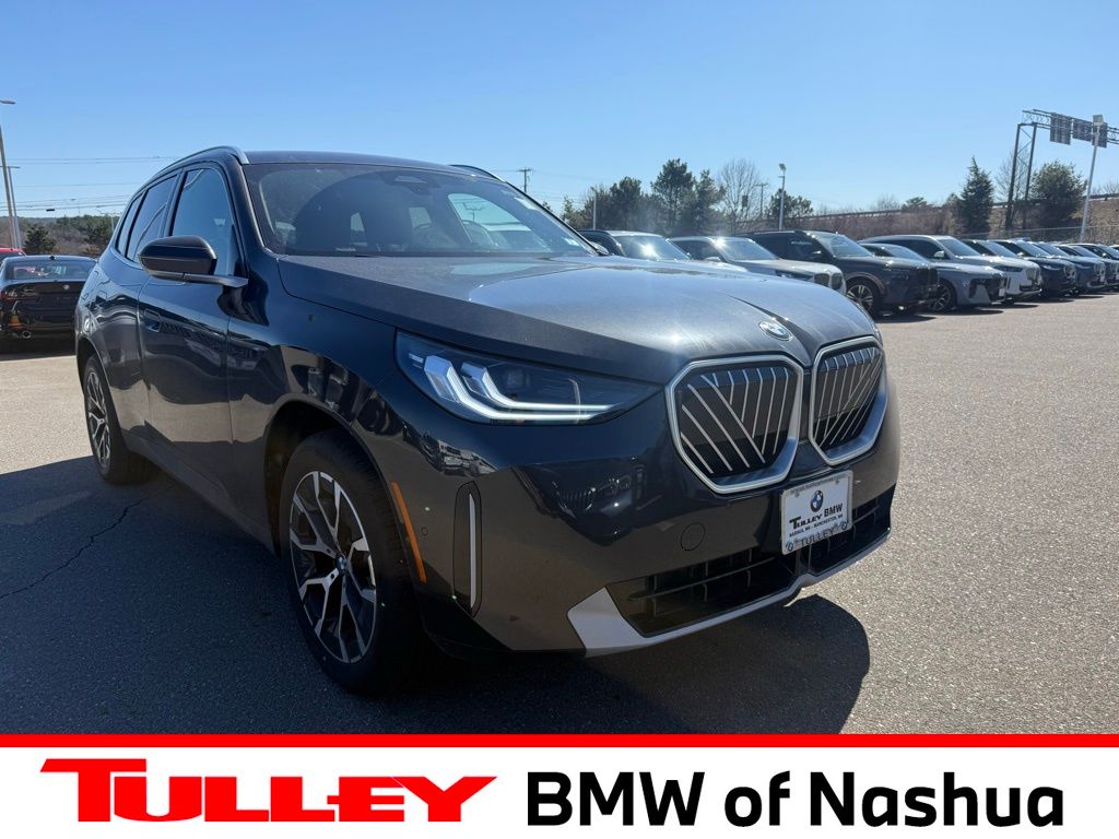 Gray (Dark Graphite Metallic) 2026 BMW X3 SUV / Crossover All-Wheel Drive 8-Speed Automatic