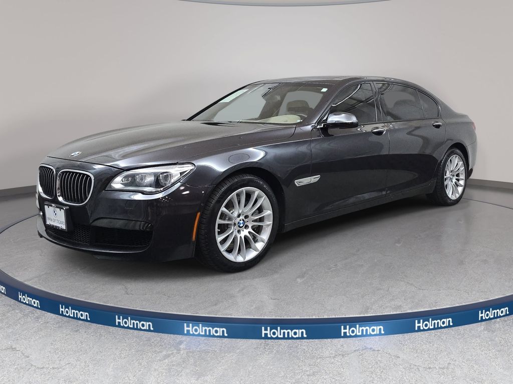 2014 BMW 7 Series 750Li xDrive AWD