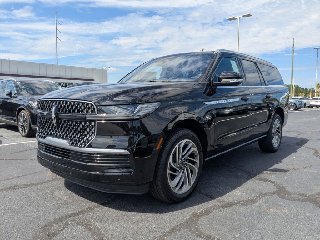 2025 Lincoln Navigator Reserve L
