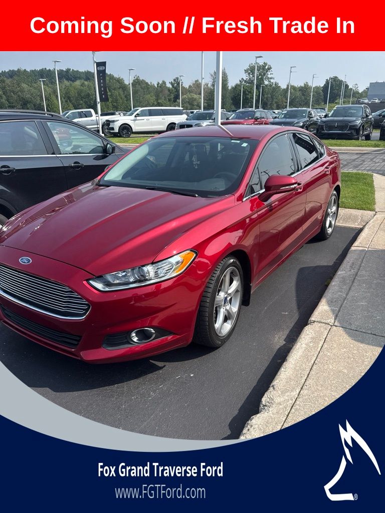 2016 Ford Fusion SE AWD