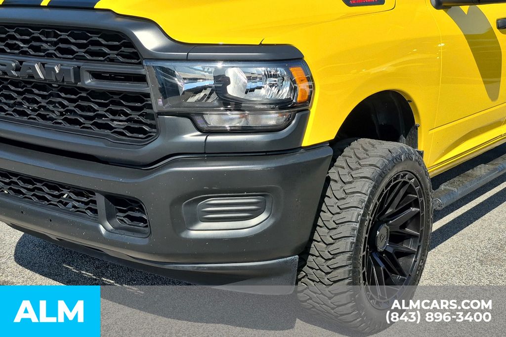 Used 2024 Yellow Ram Tradesman image 14