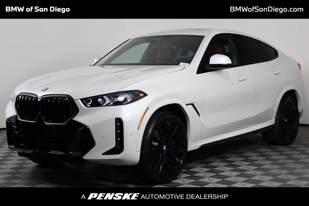 Thumbnail: 2027 BMW X6 - 1