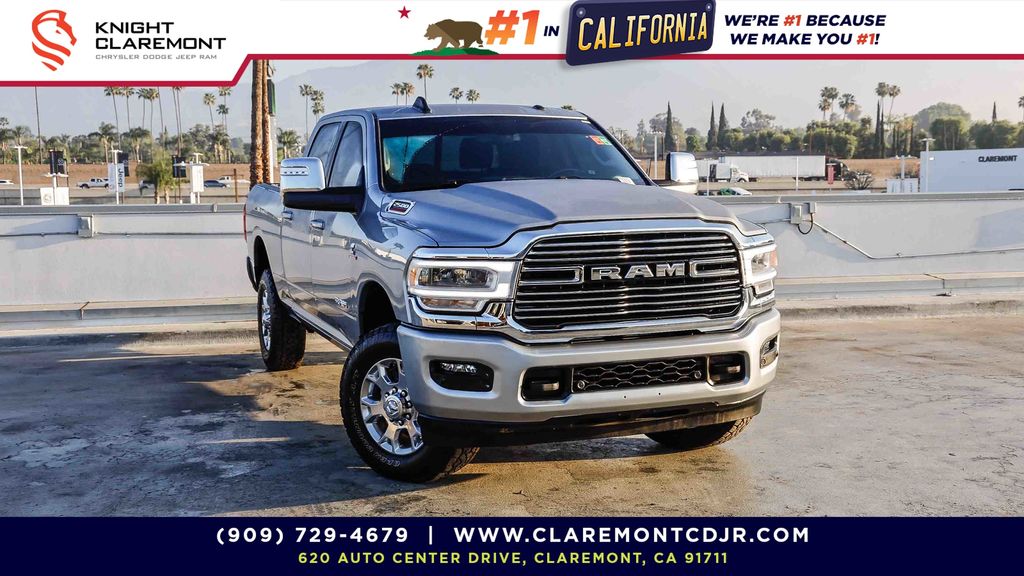 2024 RAM 2500 Laramie Crew Cab 4WD