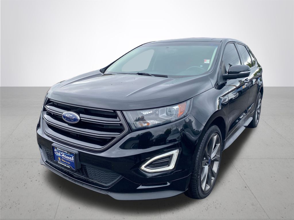 Used 2016 Ford Edge Sport with VIN 2FMPK4APXGBC11822 for sale in Gladstone, OR