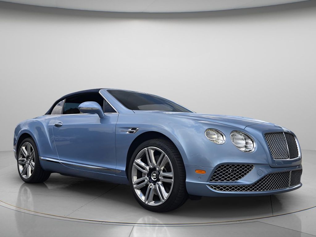 2016 Bentley Continental - $61,995