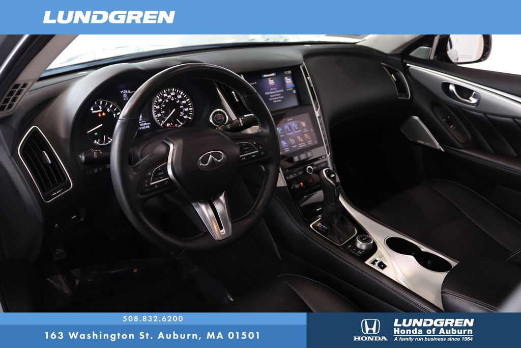 Used 2023 Infiniti Q50 Sedan