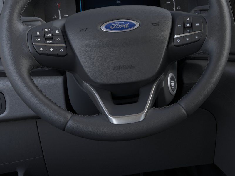 New 2026 Oxford White Ford Passenger Van XLT image 12