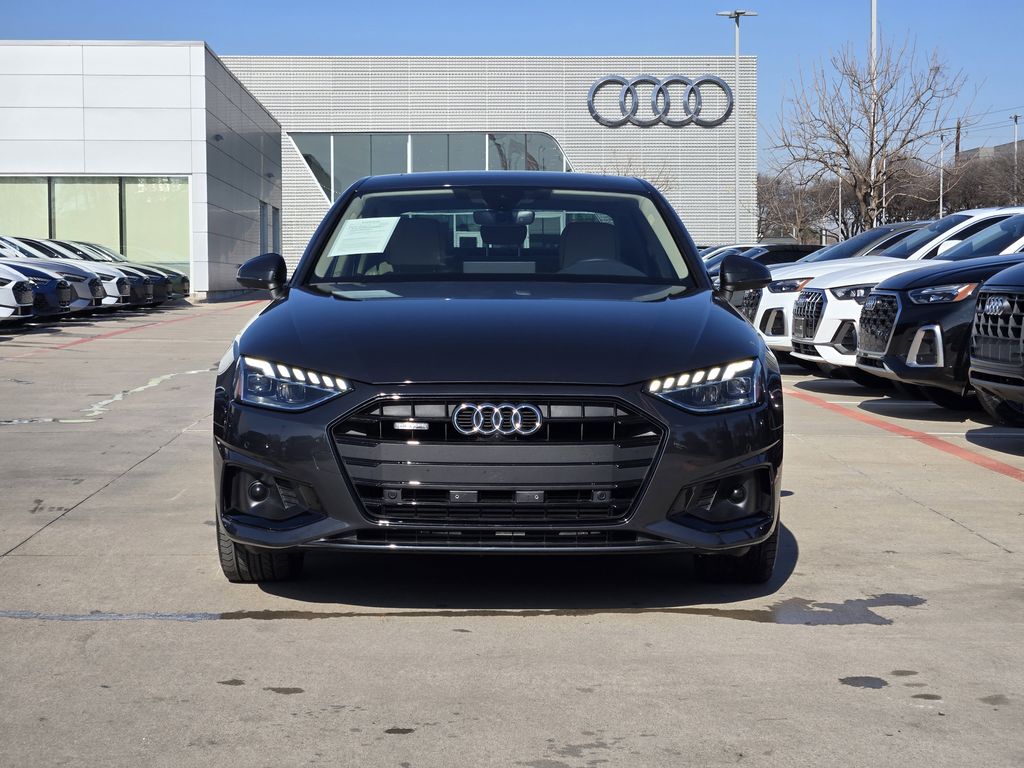 used 2023 Audi A4 car, priced at $29,671