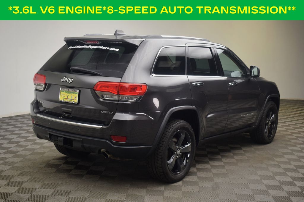 used 2015 Jeep Grand Cherokee car, priced at $13,900