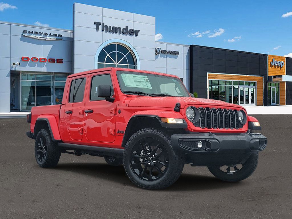 2025 Jeep Gladiator Nighthawk 