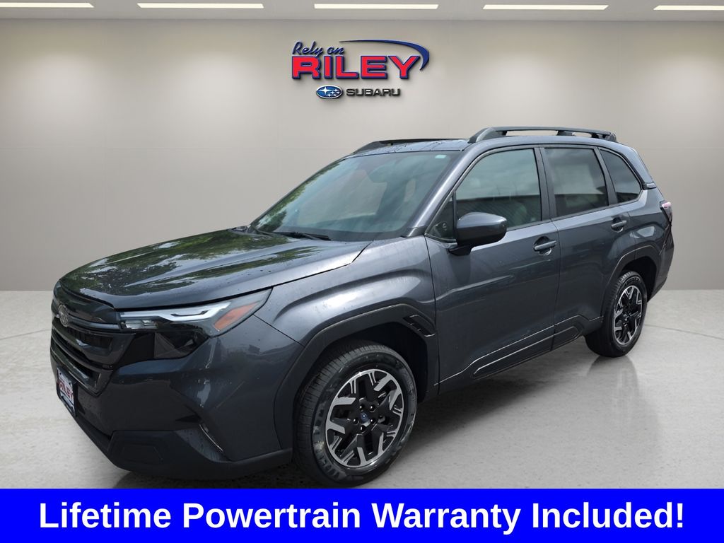 Magnetite Gray Metallic 2026 Subaru Forester SUV / Crossover All-Wheel Drive Continuously Variable Transmission