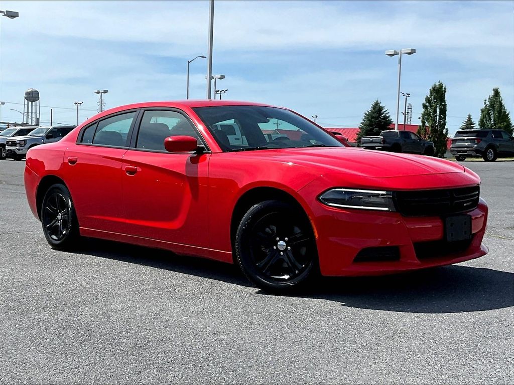 2022 Dodge Charger SXT RWD