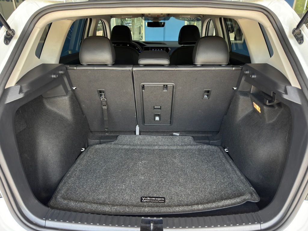 2023 Volkswagen Taos 1.5T SE White at DeMontrond Automotive Group