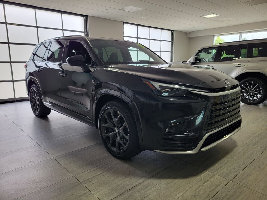 Certified Used 2026 Black Lexus 500h F SPORT Performance Premium image 7