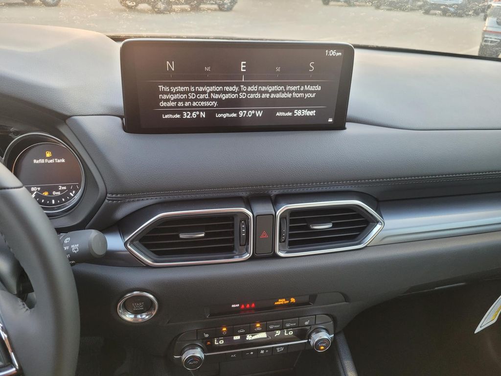 new 2025 Mazda CX-5 car, priced at $29,536