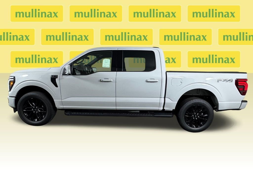 New 2026 White Ford Lariat image 2