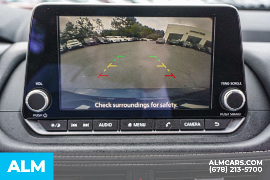 Used 2026 Blue Nissan SV image 35