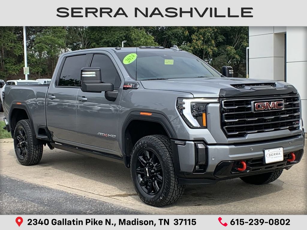 2024 GMC Sierra 2500HD AT4 Crew Cab 4WD