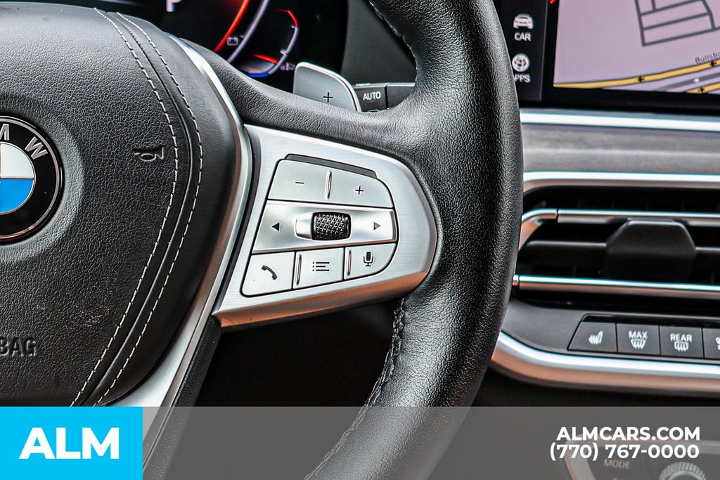 Used 2022 Gray BMW xDrive40i image 39
