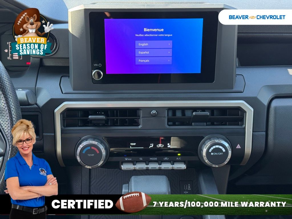 Used 2025 Toyota Tacoma Truck