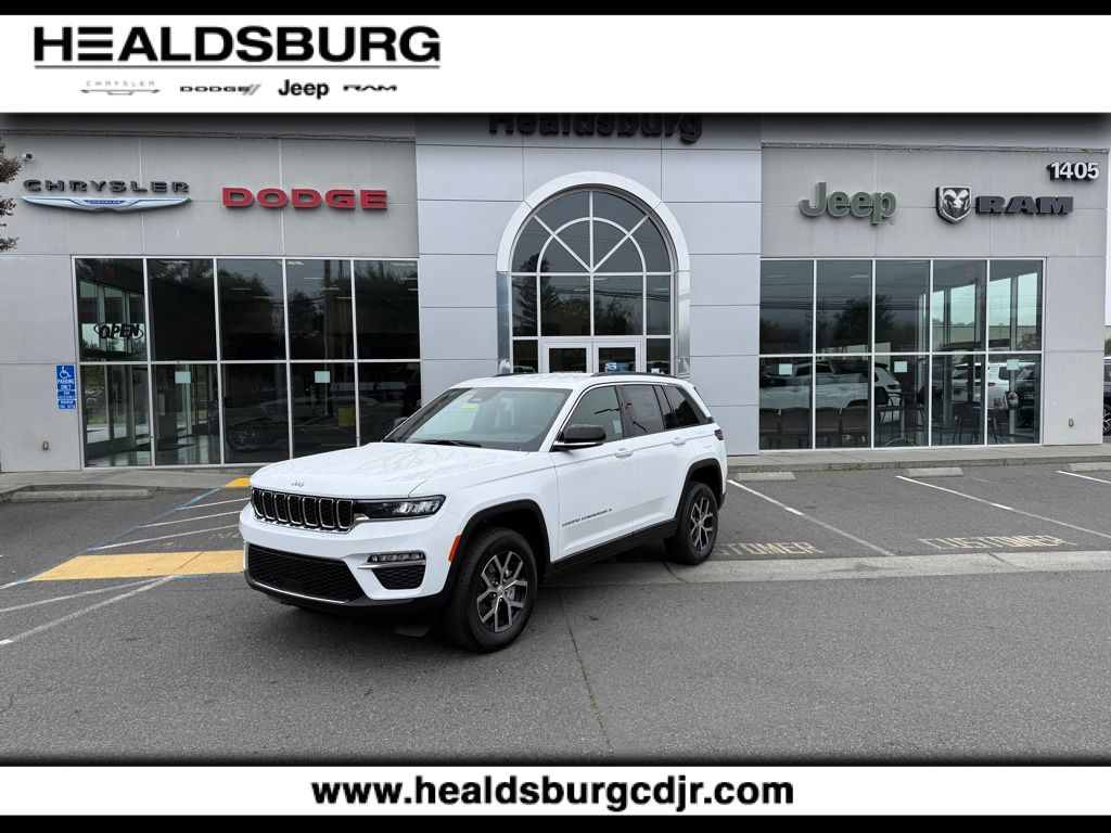 2025 Jeep Grand Cherokee Limited RWD
