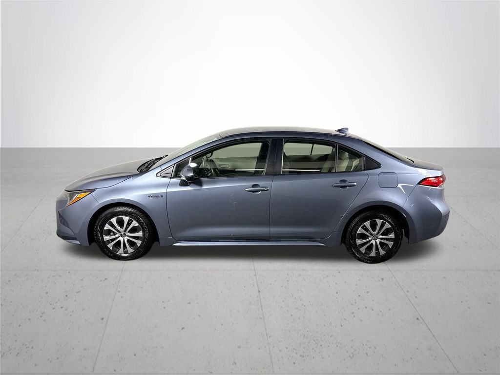 2021 Toyota Corolla Hybrid LE