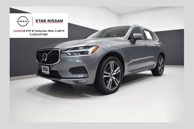 Gray Metallic 2021 Volvo XC60 T5 Momentum AWD SUV / Crossover All-Wheel Drive Automatic