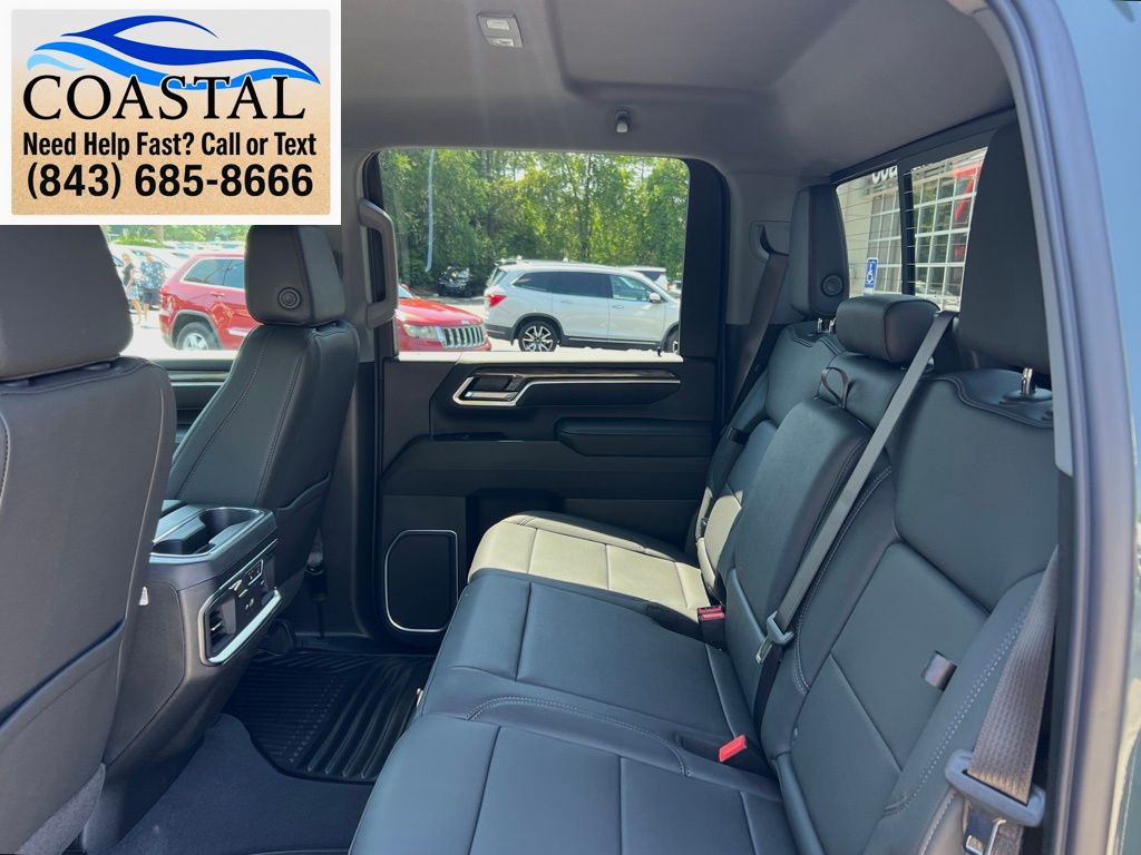 2026 Chevrolet Silverado 2500HD LTZ Gray at Bob Mills Chevrolet