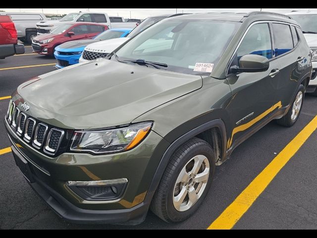 2021 Jeep Compass Latitude 4WD