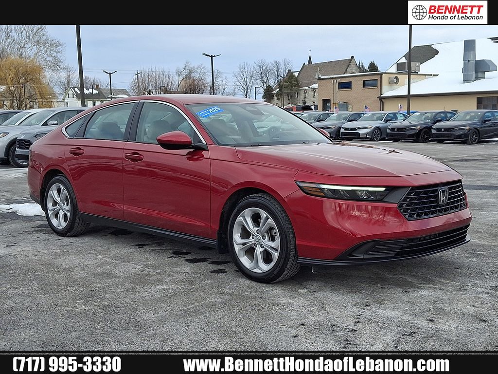 2025 Honda Accord LX FWD