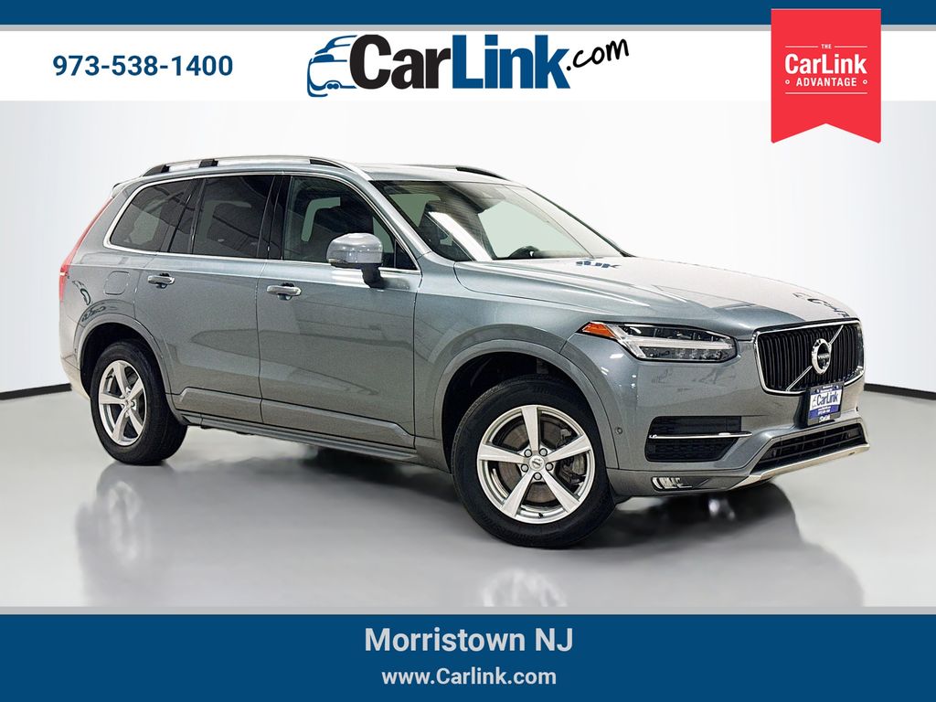 Gray Metallic 2018 Volvo XC90 T5 Momentum 7-Passenger AWD SUV / Crossover All-Wheel Drive Automatic