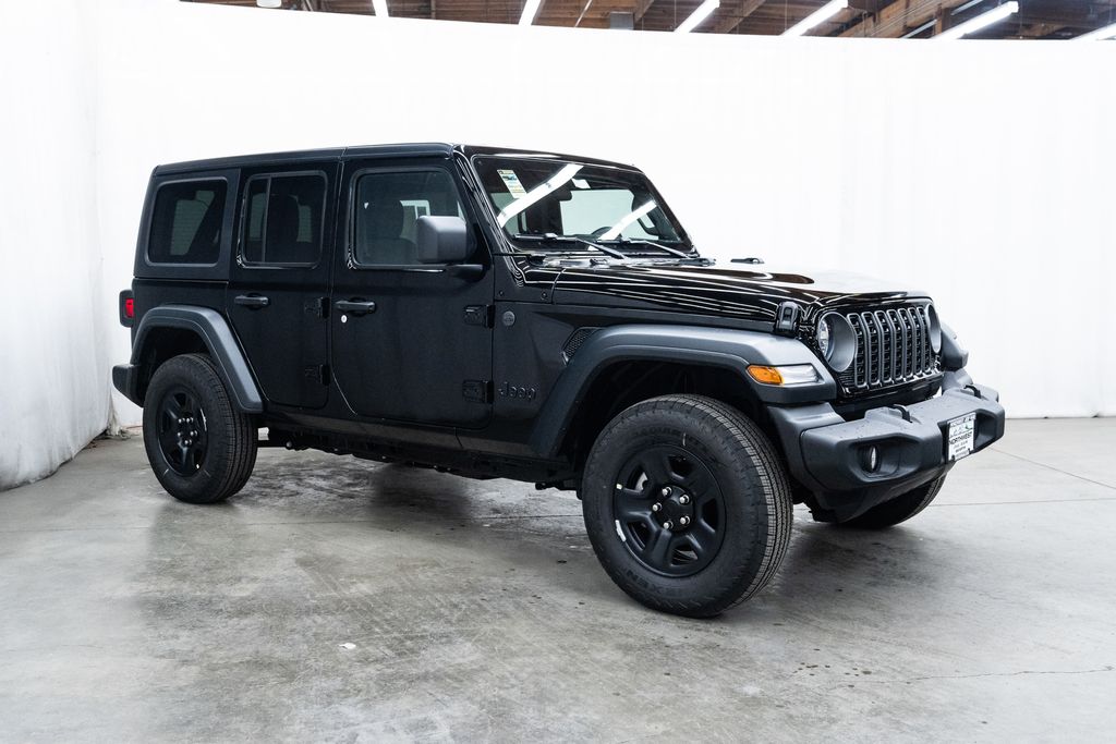 2026 Jeep Wrangler Sport 4-Door 4WD