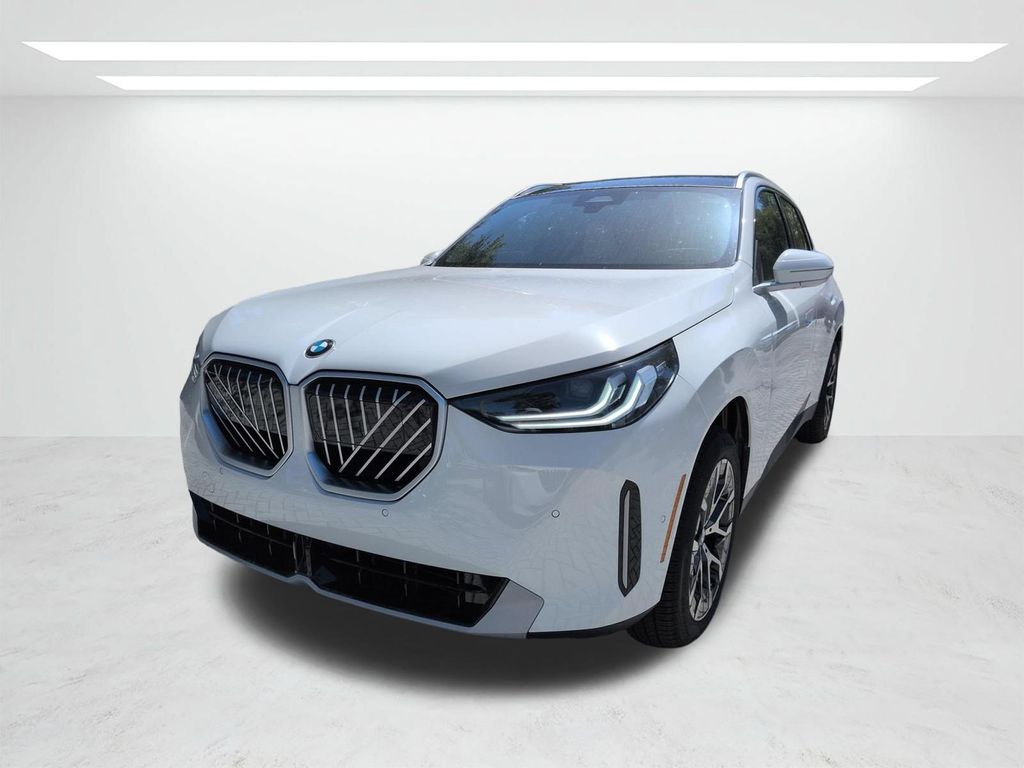 New 2026 White BMW 30 xDrive image 8