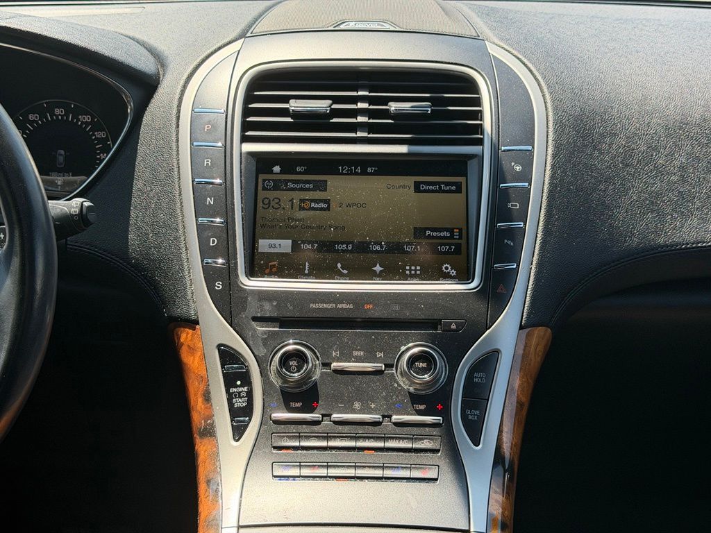 2016 Lincoln MKX Reserve