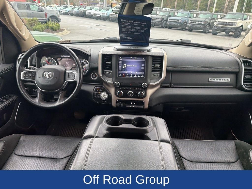 2020 Ram 1500 Laramie Crew Cab 4x4 5'7" Box