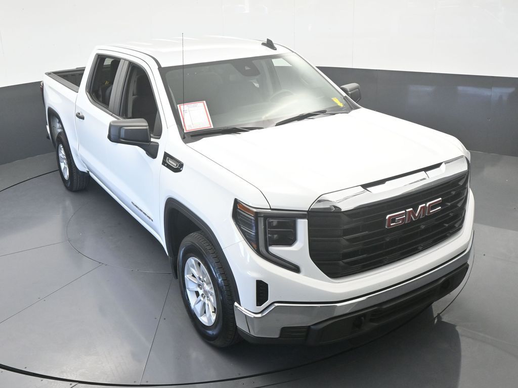 Used 2024 Summit White GMC Pro image 59